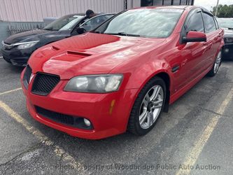 2009 Pontiac G8