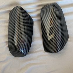 carbon fiber mirror caps for 2003 honda accord 