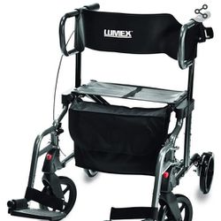 LUMEX Rollater Wheelchair