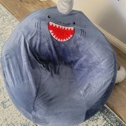 Brand New Inflatable Shark Seat 