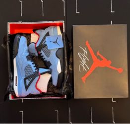 Jordan Retro 4 Travis Scott Cactus Jack