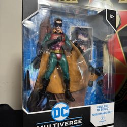 Mcfarlane Batman Forever Robin 