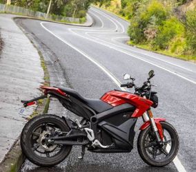 2014 Zero SR Electric Motorcycle 