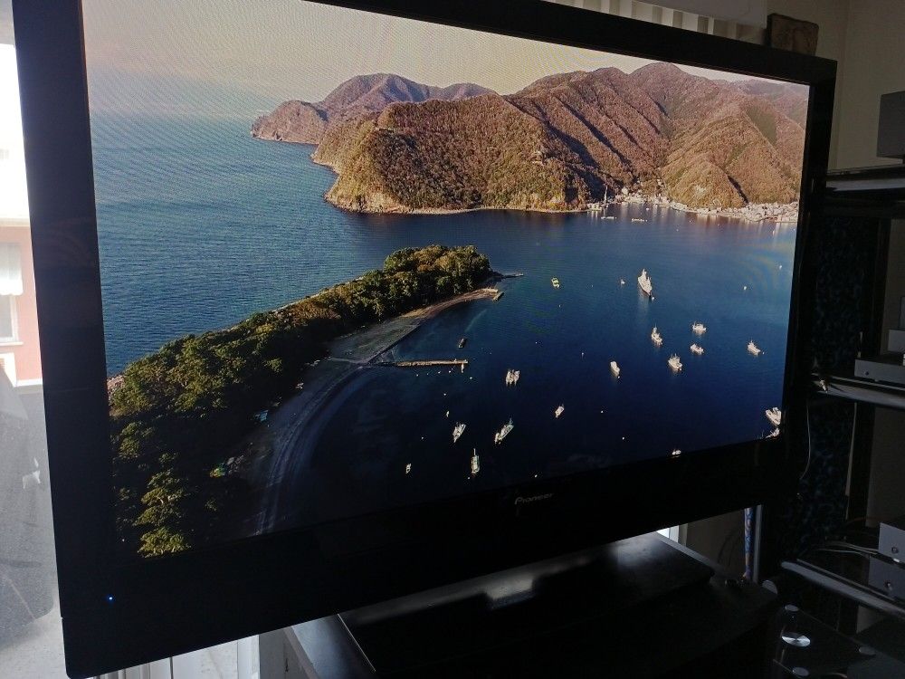 Classic 55" Pioneer Plasma TV