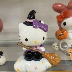 Hello kitty Witch Ceramic