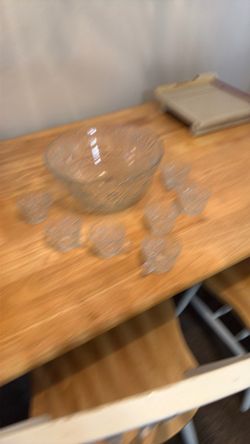 Punch bowl