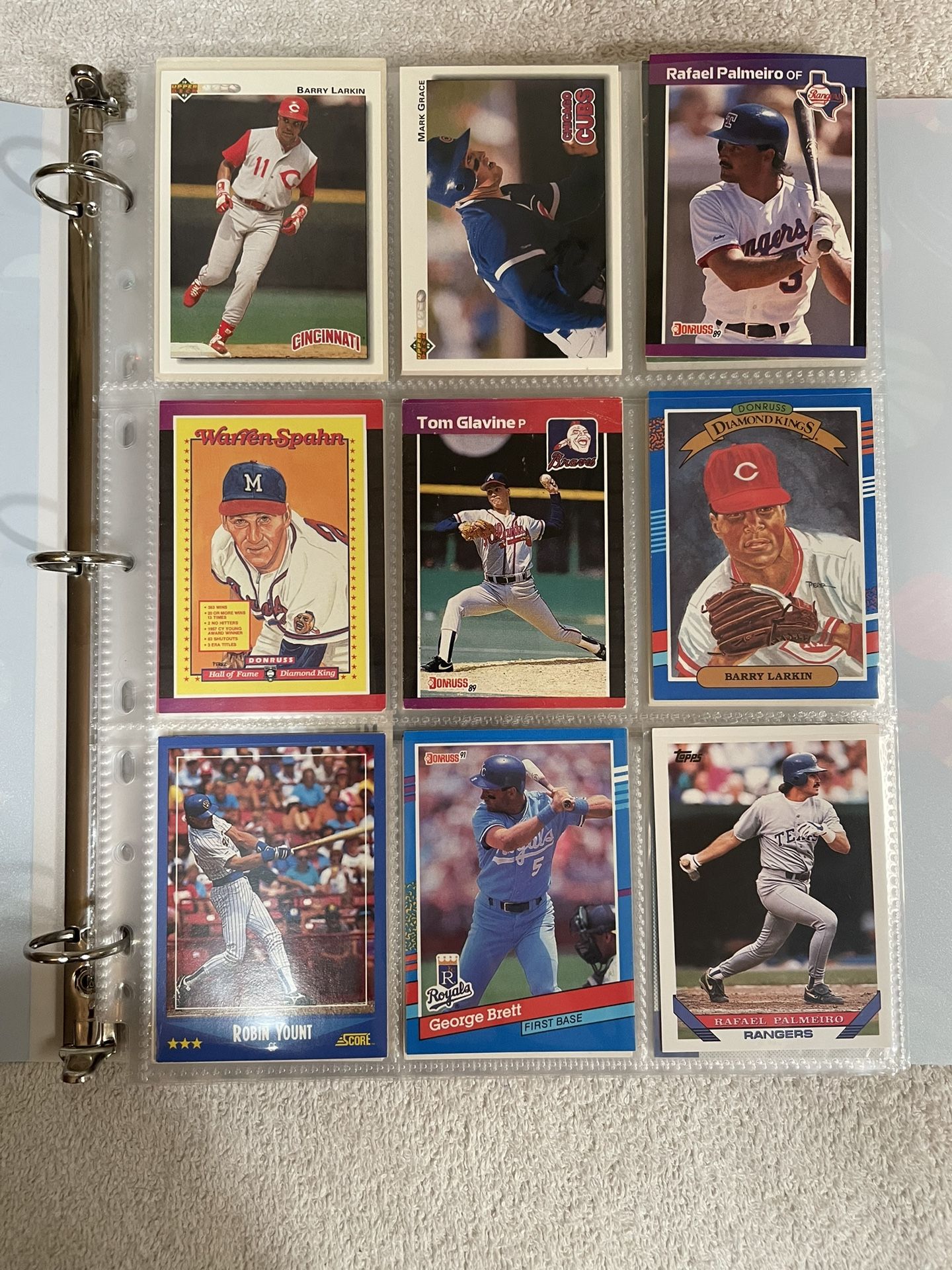 234 Baseball Card Folder