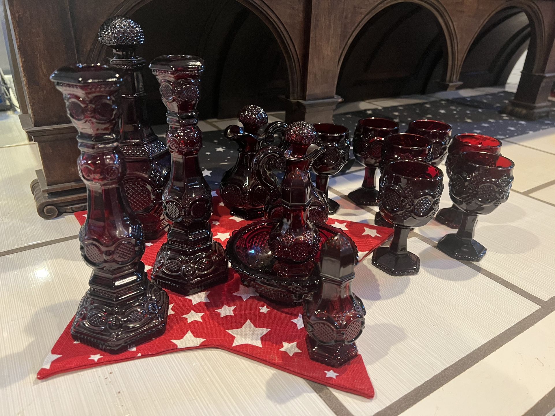 Red Glass
