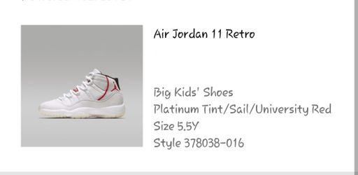 Jordan 11 Retro