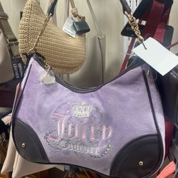 Juicy Couture Purple Dreamy Bag