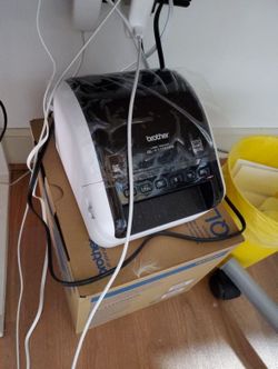 Brother QL-1110NWB Thermal Desktop Label Printer