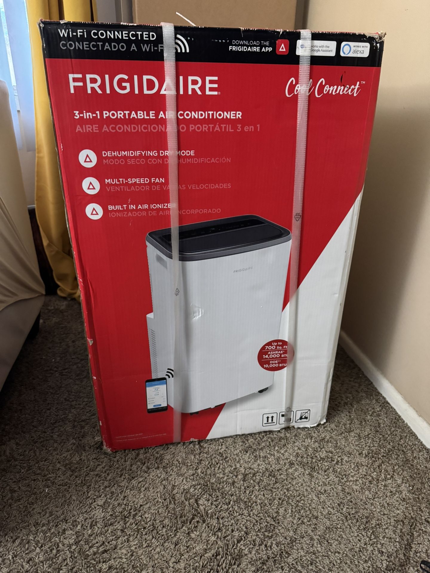 Frigidaire Portable Air Conditioner 14,000 BTU