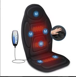 Heated Massage Seat Cushion with Remote