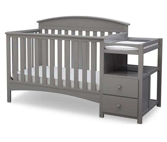 Delta 4 In 1 Crib And 3 Drawer Dresser