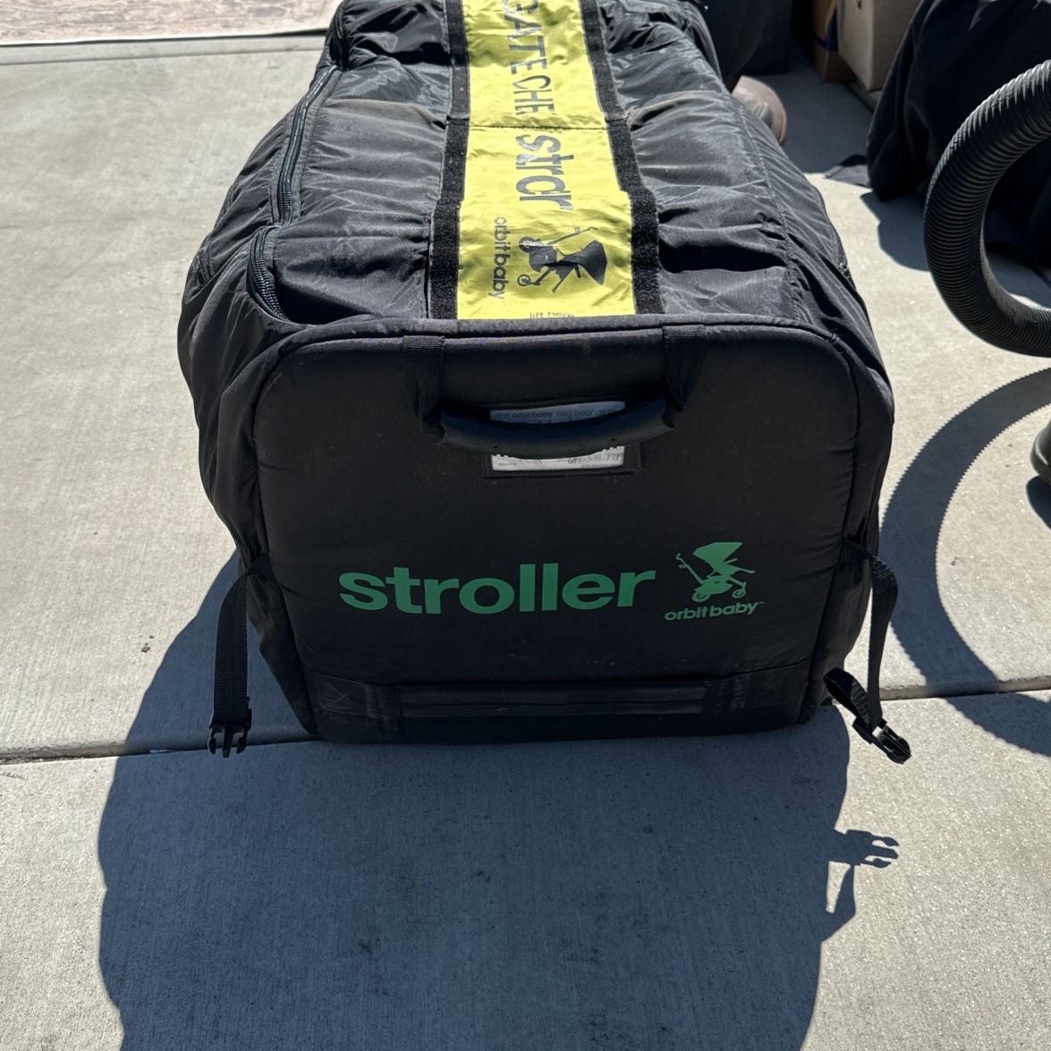 orbit stroller travel bag