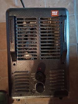 Heater fan