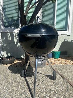 Weber Kettle Charcoal Grill Black
