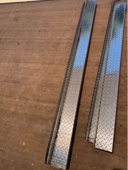 Aluminum pcs 8 total 5-3/4 x 80