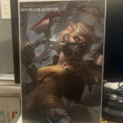 House Of Slaughter #1 - Exclusive Variant