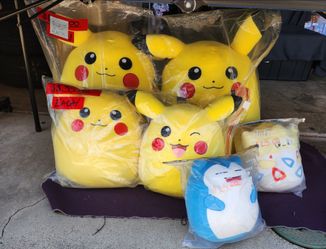 Pokemon Squishmallows