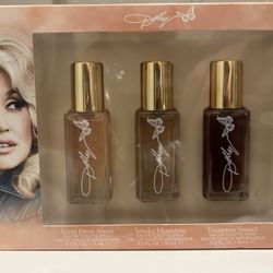 Dolly Parton Perfume Gift Set