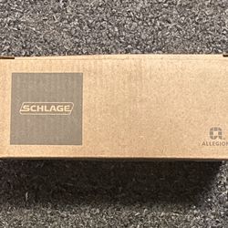 9 Schlage Orbit Bright Chrome Passage Hall/Closet Door Knob