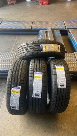 Set of 4 205/65/16 brand new good year tires. Price includes mount and balance.