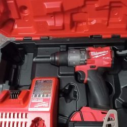 Milwaukee Fuel Hammer Drill 