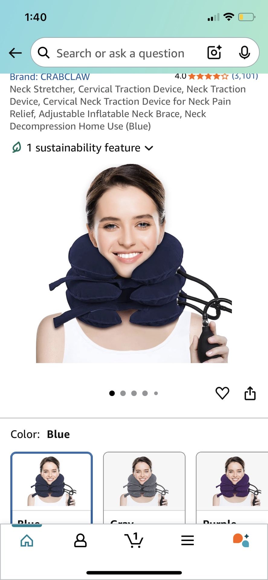 Neck Stretcher