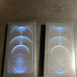 iPhone 12 Pro Max UNLOCKED Blue 256 giga

