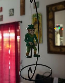Fright Rags Leprechaun Horror Ornament
