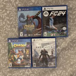 🎮 Juegos PS4 y PS5 🔥 Desde $12 – Assassin’s Creed, FIFA, Crash y más