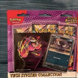 Ascended Hero’s Tech Sticker Collection 