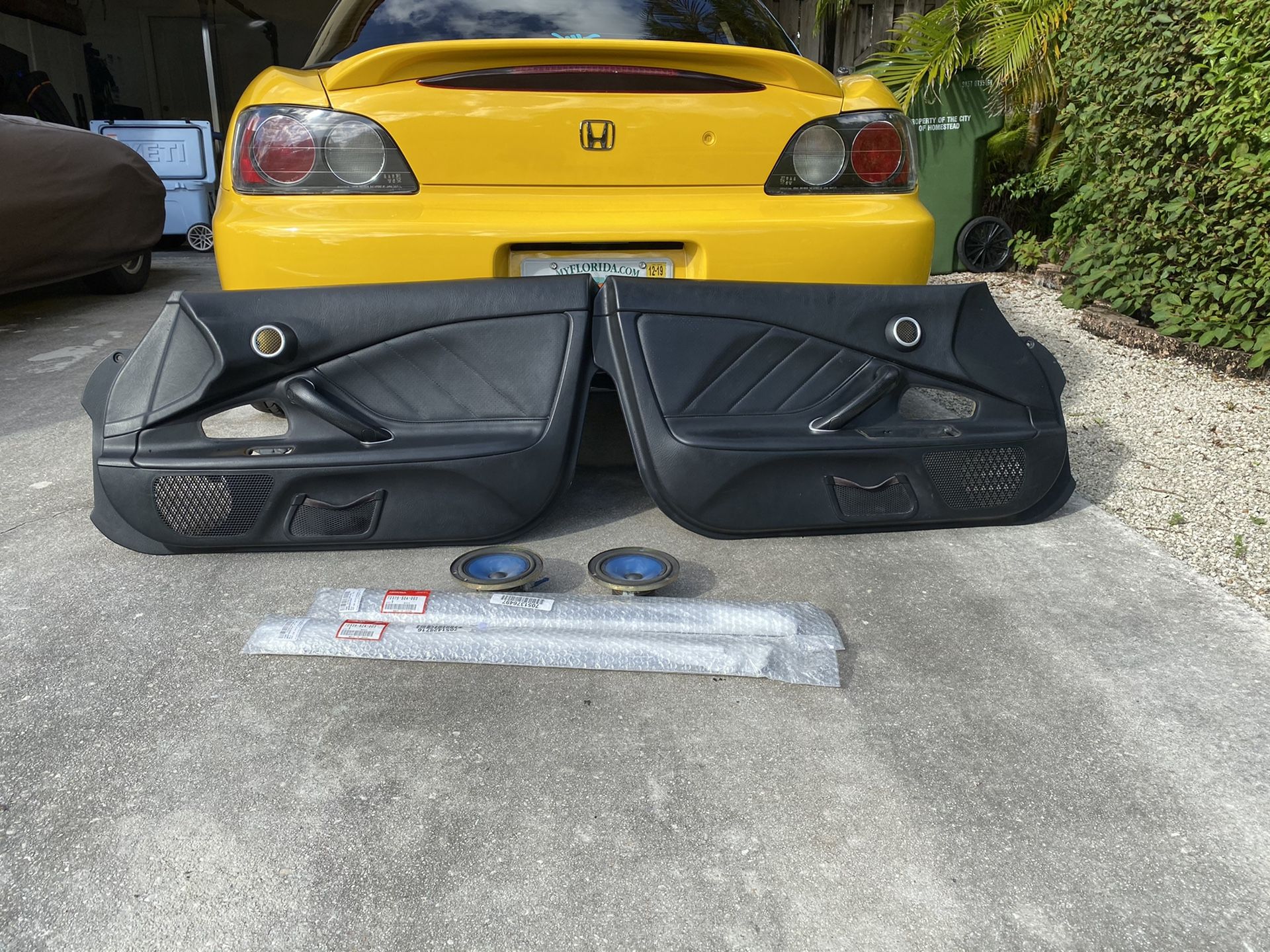 S2k S2000 door panels AP1