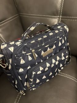Diaper Bag Jujube Blue