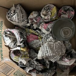 Box Of Drinking Glasses. OBO