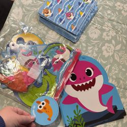 Baby shark Party Decor