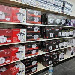 Stainless STEEL Pots & Pans SUPREMA WHOLESALE OUTLET