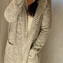 3 Cozy LONG Cardigans. You Choose. S-M Name Brand. 