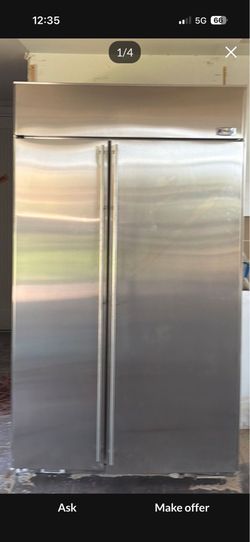 GE Monagram fridge / freezer/ high end 48”