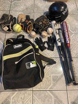 Youth baseball gear Bundle