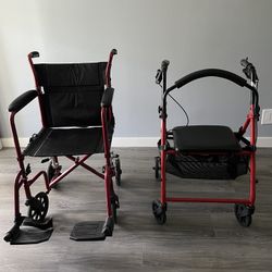 Wheels Chair And Walker