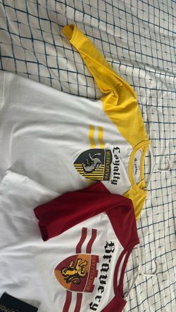 Harry Potter Gryffundor hufflepuff shirts