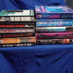 Kate Wilhelm Book Lot