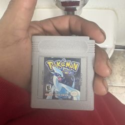 100% Authentic Pokemon Silver Version  Gameboy
