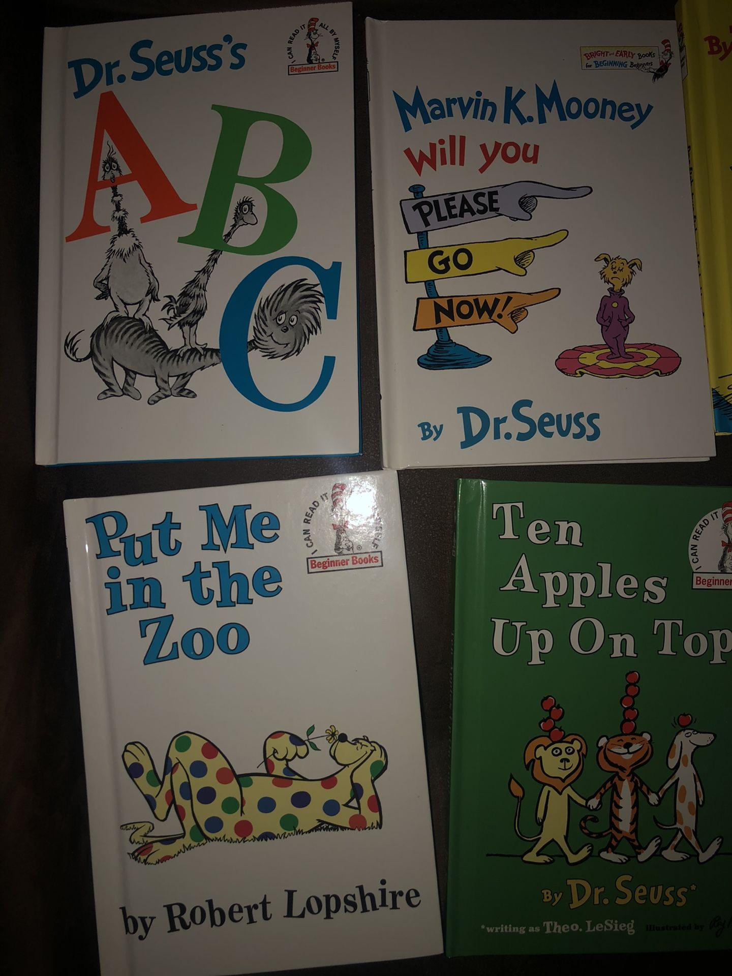 Dr. Seuss books