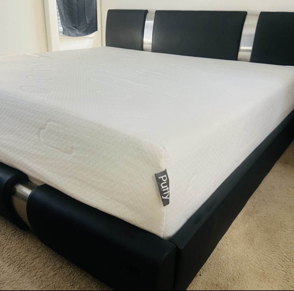 King Size Puffy Brand Mattress