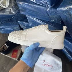 Louis Junior Spikes (Red Bottoms)