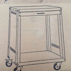 Samson STK12 Equipment Rack