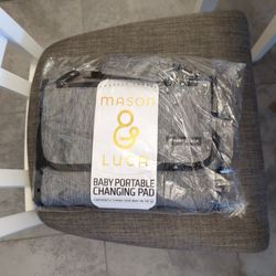 Mason and Luca Portable Changing Pad